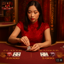 Freespinza - Live Baccarat - Professionelle Live-Tische