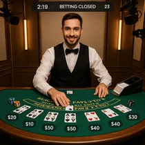 Freespinza - Live Blackjack - Echte Dealer HD-Streaming