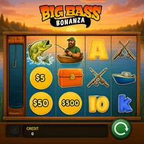 Freespinza - Big Bass Bonanza Slot - Echtgeld Casino Spiel