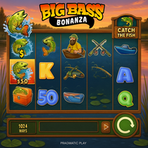 Freespinza - Big Bass Bonanza Slot - Pragmatic Play