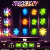 Freespinza - Starburst Slot - Online Spielautomat